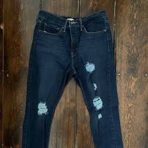 Levis 311 skinny jeans size 30